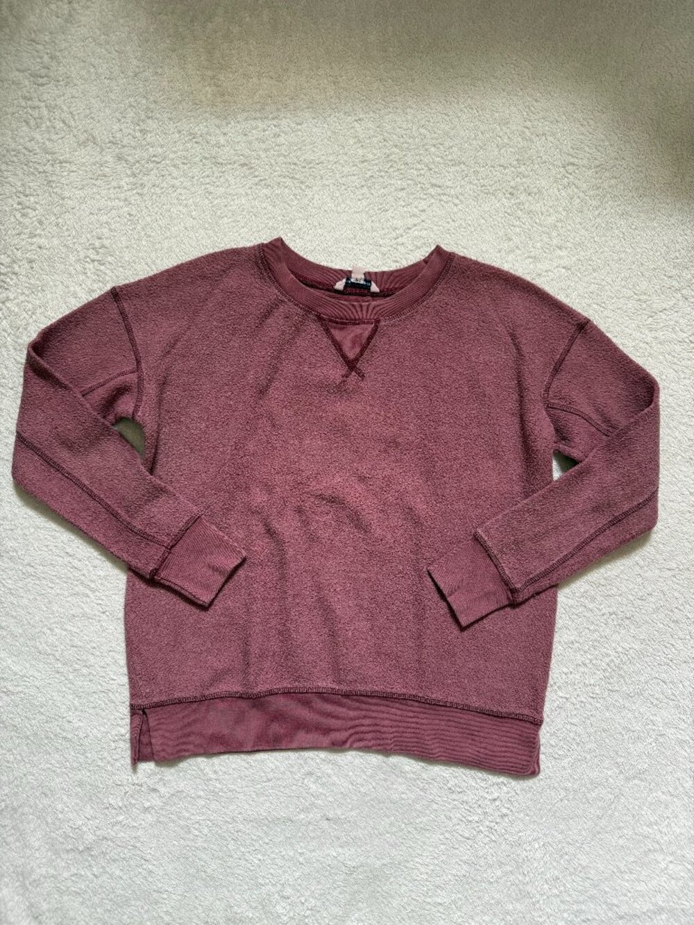 American Eagle Sweatshirt - Maroon